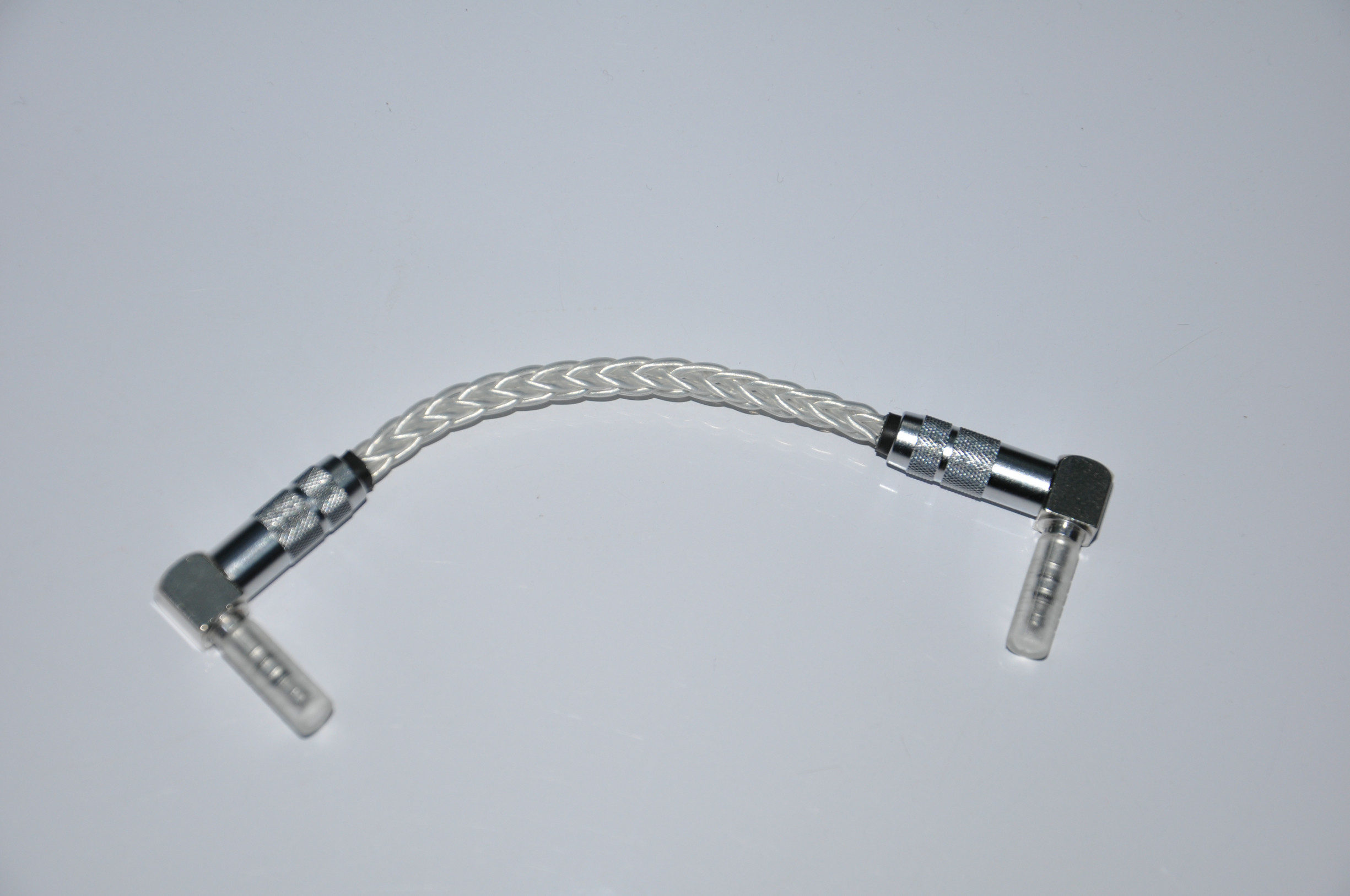 8 Core Germany Zendo frozen gold and silver alloy 3 5 to 3 5 to the recording line mini to mini