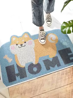 Access wire ring floor mat Inlet door mat dirt-resistant foot mat Gate carpet entrance door mat Household door mat
