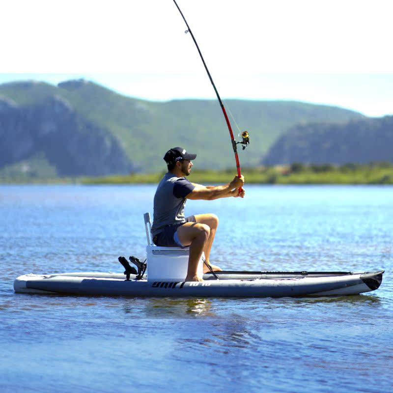 AquaMarina Le Rowing Single Lua Fishing Boat Pontoon Inflatable Paddle Board Sup Adventure King Drift Paddle Board