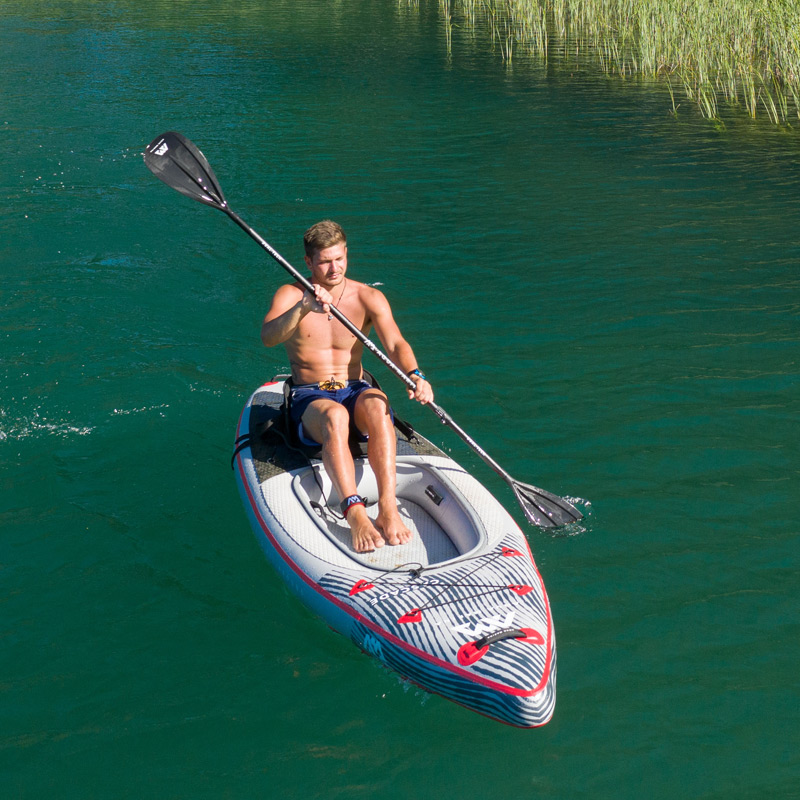 AquaMarina Leaddling Cascade Stream Leather Canoeing SUP Paddle Board Inflatable Surfboard Seaside Multipurpose Board