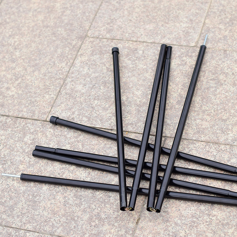 Canopy pole tent front pole 1.7 meters 1.9 meters 2.2 meters 2.4 meters 2.5 meters tent front hall pole