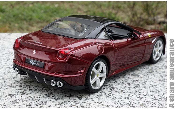 Bimei Gao 1:24 Ferrari 488 Xe thể thao mô hình Rafa mô phỏng xe hợp kim mô hình trang trí tĩnh máy bay mô hình điều khiển từ xa