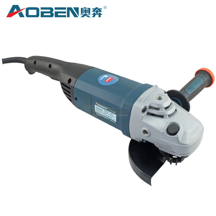 Aoben angle grinder AT3139-180 230 angle grinder 2600W high power steel structure stone special