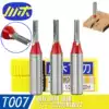 Chuanmu blade knife TCT three-edge cutting straight knife T007 CNC cutting machine Insert alloy cutting knife