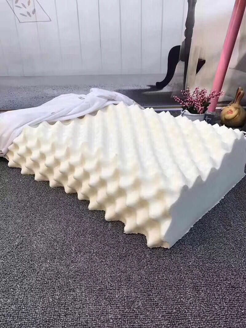 Thai Imported Natural Latex Pillows Repair Cervical Spine Special Cervical Care Health Care Adult Pillow Inner single Non-pair