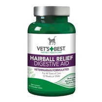 American VETS BEST Green Cross cat grass pieces cat special hair ball pieces hair ball hair ball cat cream