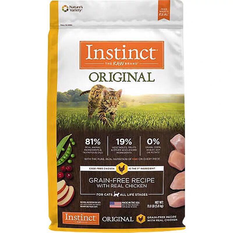 Thyme Instinct Natural grain No Valley freeze-dried full cat food Low-sensitive fresh no valley High protein Full series-Taobao