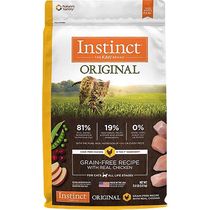 Bailey Instinct natural grain no grain freeze-dried whole cat food low-sensitivity fresh grain without high protein whole series