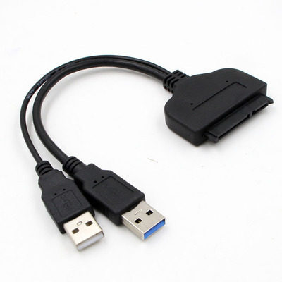 22Pin SATA to USB3 0 Easy Drive Cable USB3 0 to SATA 2 5 "Notebook Hard Drive Cable