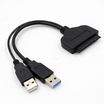22Pin SATA to USB3 0 easy drive USB3 0 to SATA 2 5 inch notebook hard drive cable