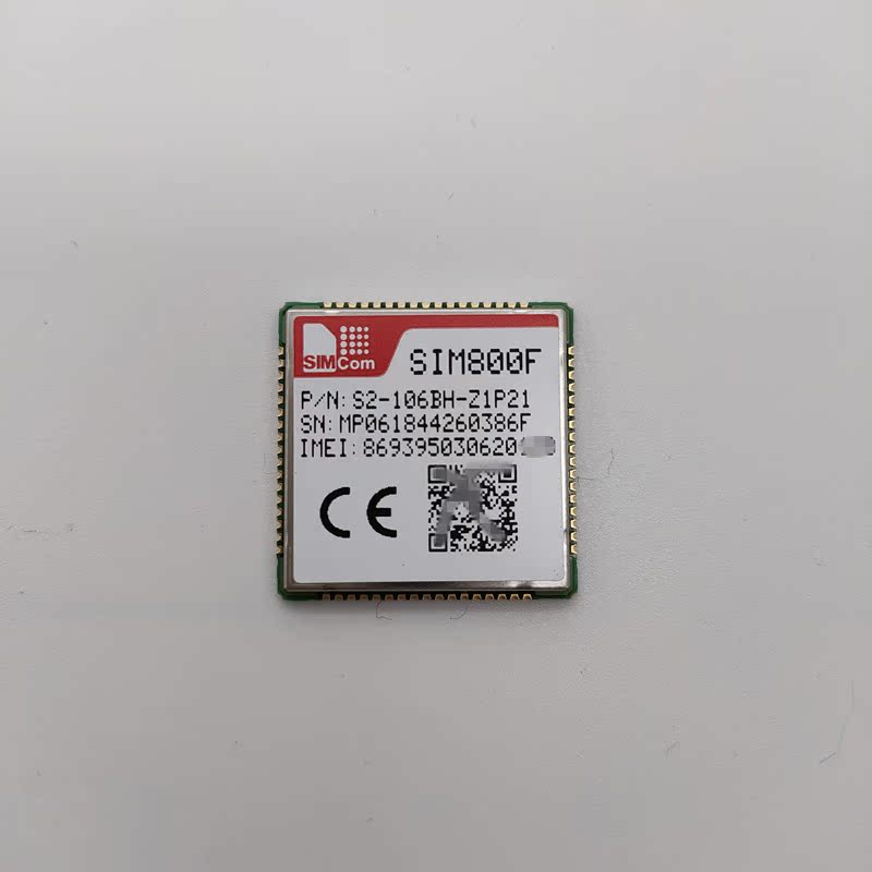 SIM800F Quad-band GSM GPRS SMT package compatible with SIM900 GPRS module