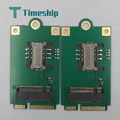 M 2 development board NGFF development board M 2 turn PCIE NGFF turn PCIE with SIM card slot