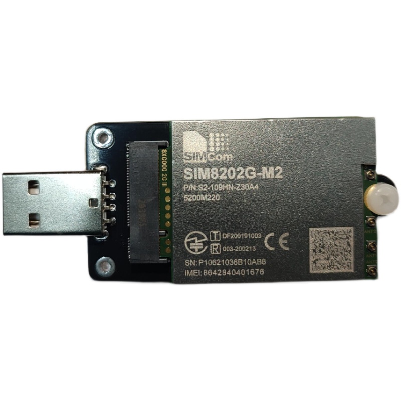 SIM8202G 5G MINIPCIE NGFF INTERFACE module 5G module provides technical data ORIGINAL