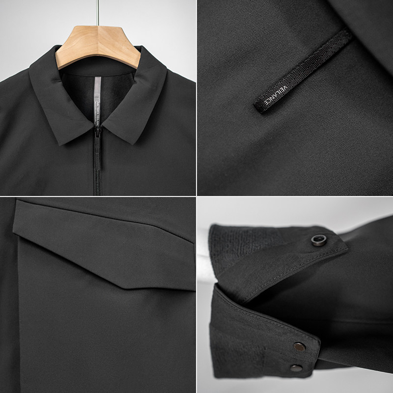 秋冬必备| 时髦又保暖，ARCTERYX始祖鸟Spere Jacket男士商务抓绒