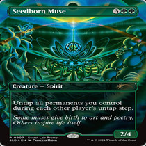 Treasures of the Secret Chamber Seedborn Muse 明生丝思 7 24