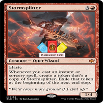 (Planeswalker) Banronlor BLB Mire English Flash Windsplitter 154