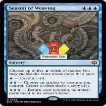 (Planeswalkers) Banronlor BLB Mythic E Flash Spellweaver Season 68