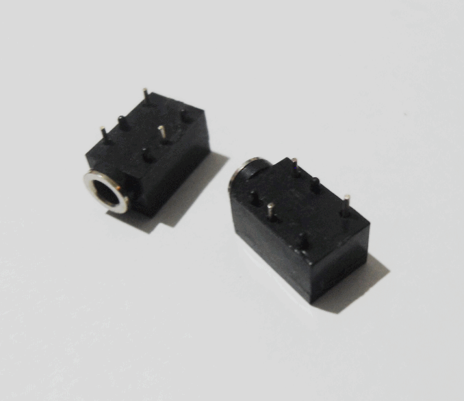 3 5MM stereo audio socket headphone socket 3 feet