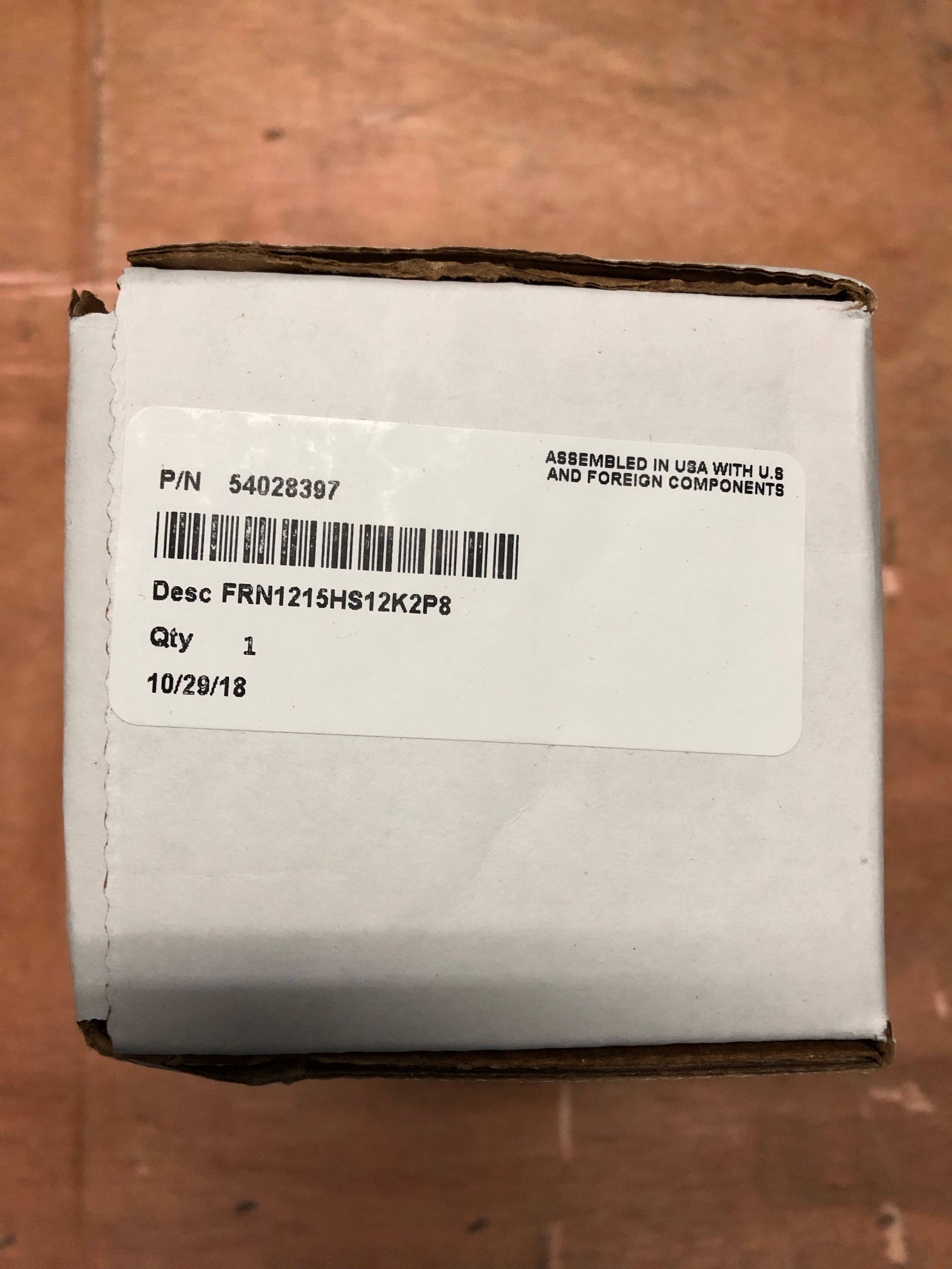 Parker Pike FRN1215HS12K2P8 Pressure regulating valve 1 2 NPT High flow rate