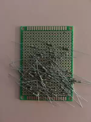 Electronic production of simple robot orbital finder Space detector radio direction finding welding practice parts