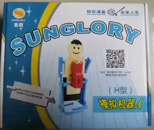 2021 Yiyang simulation robot H-type kit venue youth electronic production championship designated supplies