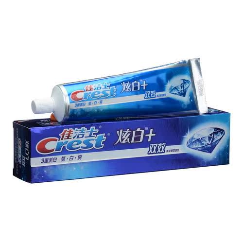 当当网百货 佳洁士 炫白+双效牙膏 180克