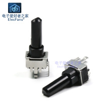 Original Japan imported RK11 D-type handle single B10K 10K audio power discharge potentiometer handle length 20MM