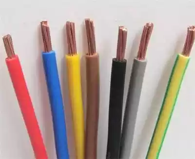 Soft wire BVR0 75 1 1 5 2 5 4 6 square multi-strand fire zero grounding pure copper home decoration wiring