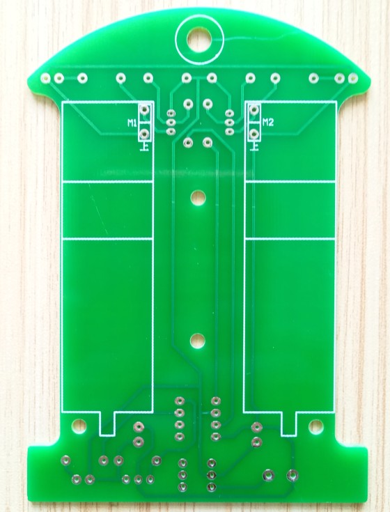 (Parts) Infrared remote control smart car kit Remote control toy car MCU electronic production DIY