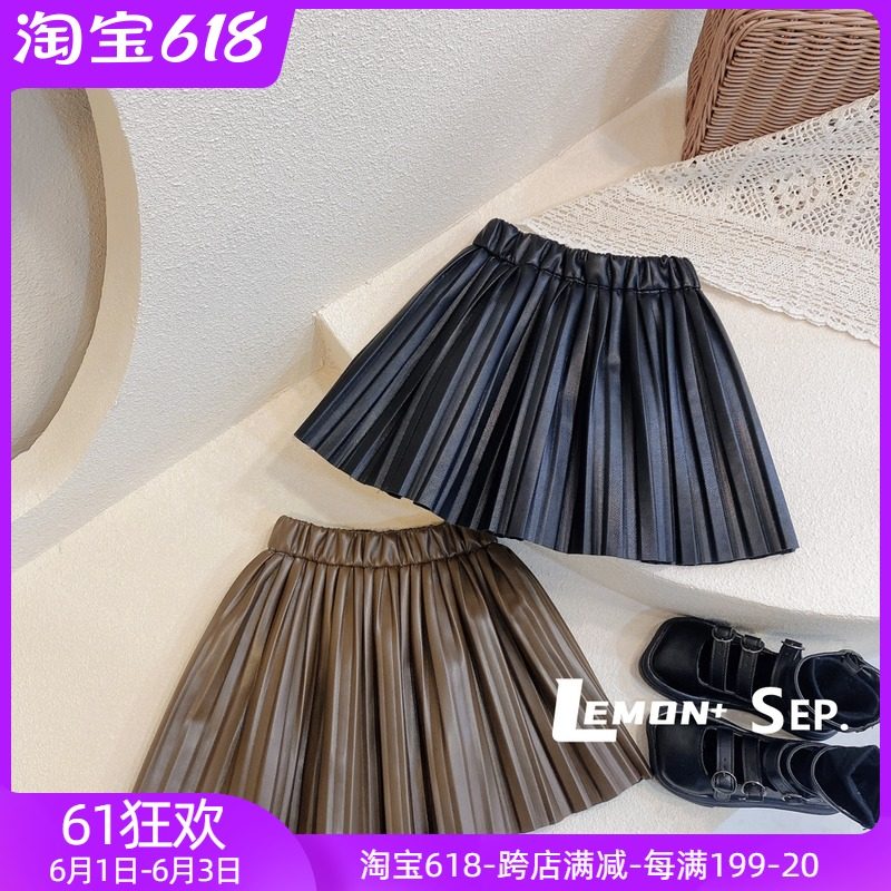 European and American style children's clothing 2020 winter new girls