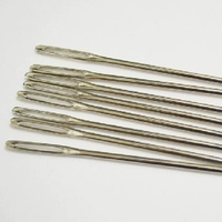 Большой игладная игла свитера Трехмерная вышитая игла для вышивки шелковой ленты.