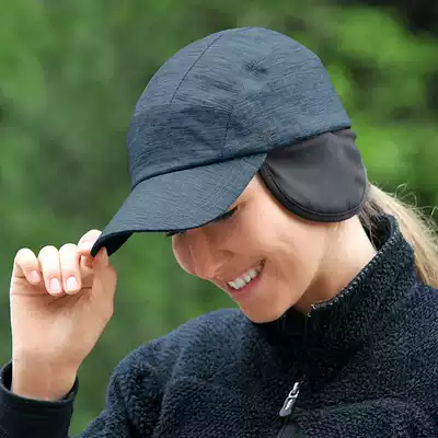 sunday afternoons autumn and winter full waterproof sunscreen sun visor with ear protection thickened baseball cap ASCENT