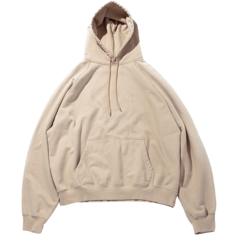 BPCALL Vintage heavy weight! Super thick 520g cotton hoodie 2.0 men's and women's