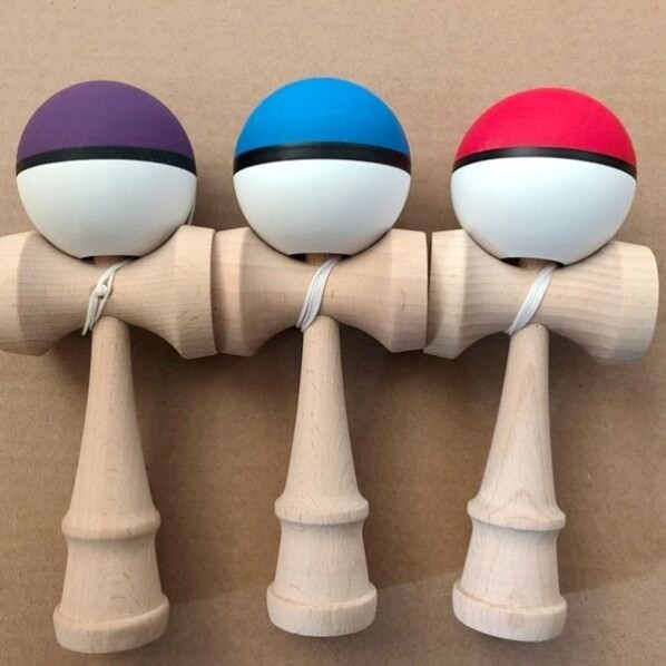日本剑玉 Kendama:潮流玩具界的平衡艺术大师!新手也能轻松上手的技巧球!-剑球-淘宝好物网