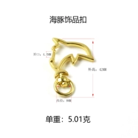 A03 Golden Color Dolphin Golden Color