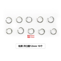 10 больших орудийных пистолетов черные первые круги 10