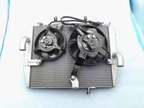 Qianjiang Sai 800 QJ800GS-G radiator Sai 800 cooling water tank fan cooler assembly