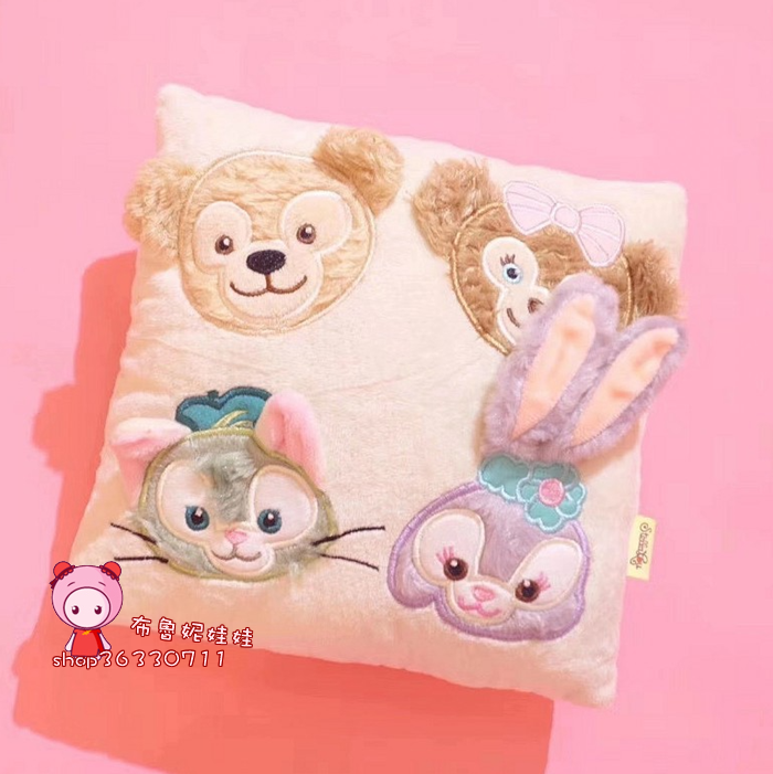 Day Singles Disney Star Deu Da Fizzie Bear Shirley Rose Cushion Cute Cuddle With Pillow Woman Plush Nap Pillow Close To Pillow