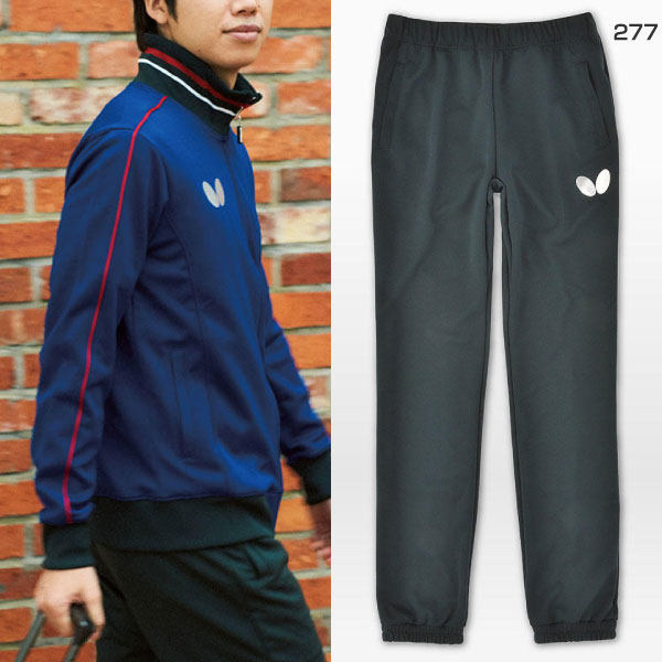 Japanese Butterfly butterfly table tennis clothing sports casual pants loose trousers winter warm training clothing