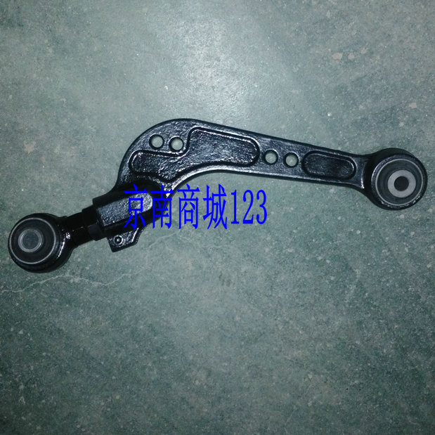 Retrofit Lingzhi rear wheel Outer dip running partial inside and outside Eight words can adjust the upper support arm