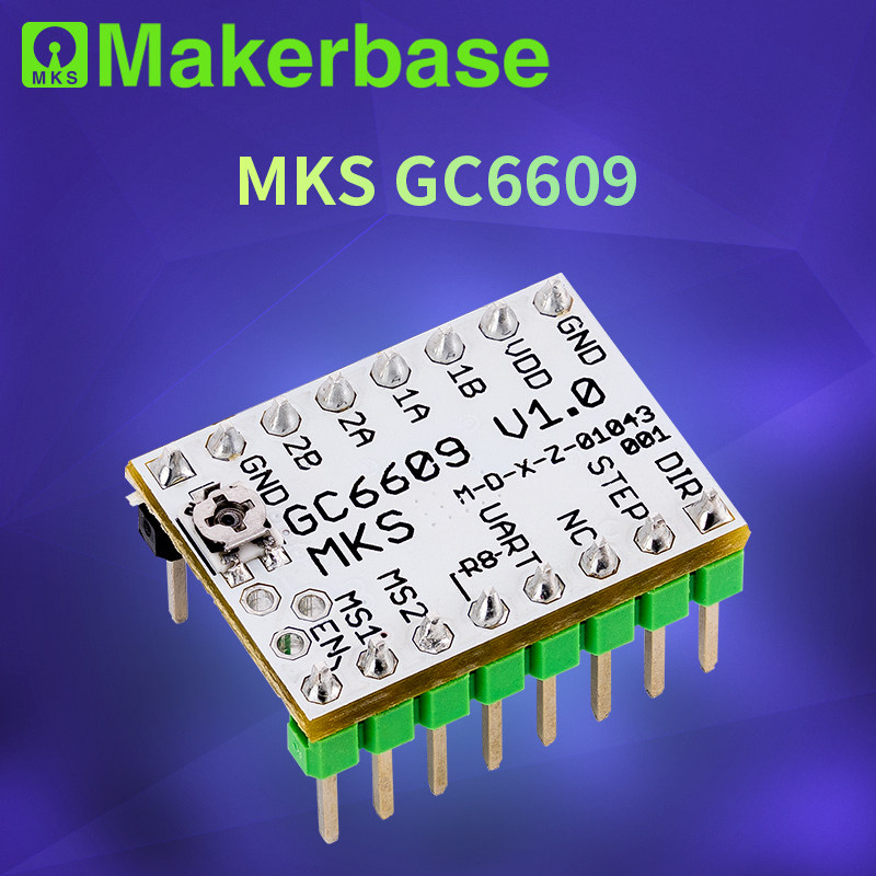 Makerbase MKS GC6609 3D printer drive Ultra quiet drive delivery heat sink