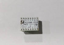 Makerbase MKS TMC2208-X 3D printer drive Ultra quiet drive delivery heat sink