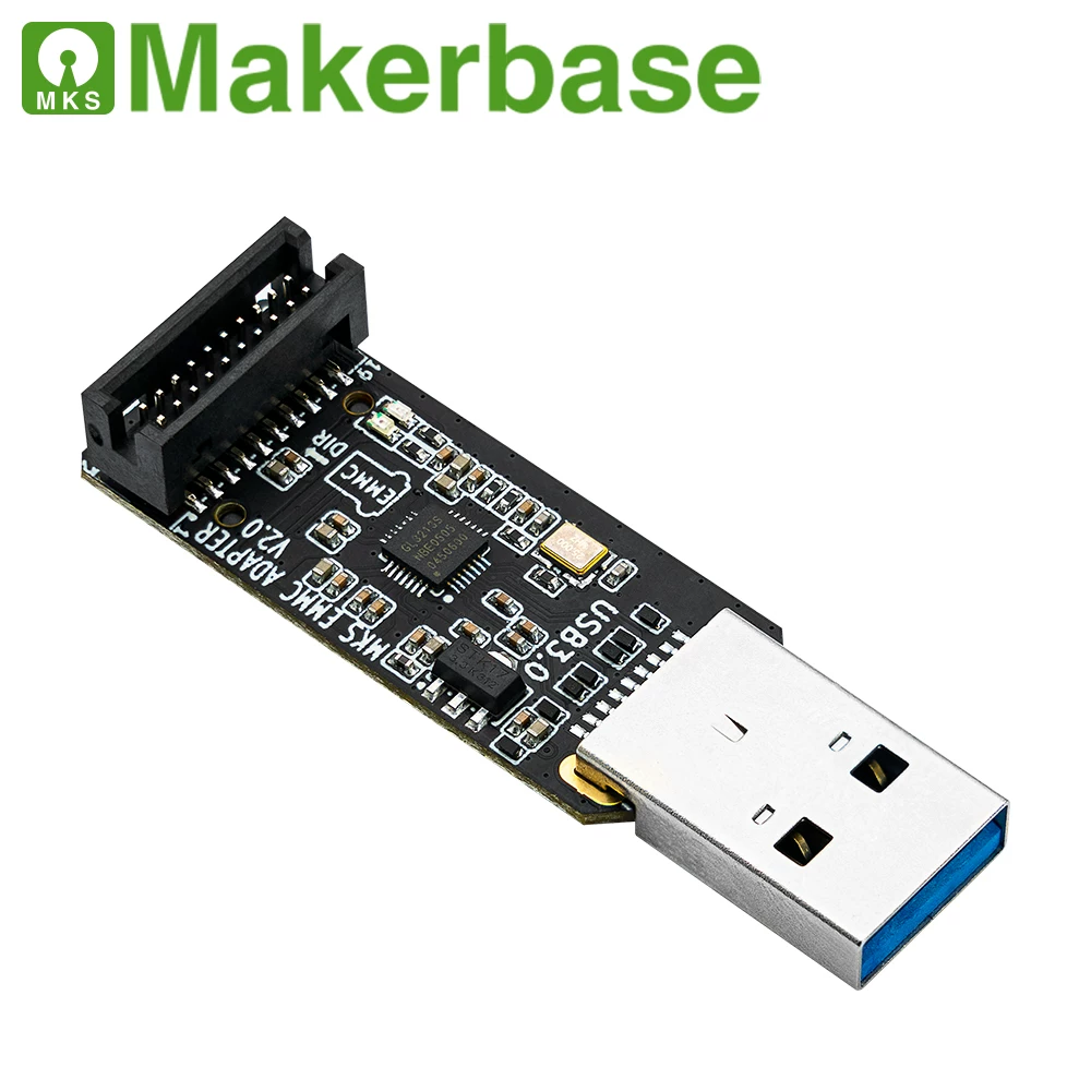MakerBase MKS EMMC-Adapter V2 USB 3.0 считыватель карт подходит для MKS EMMC