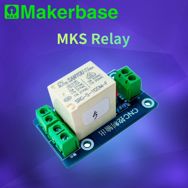 Makerbase MKS Relay CNC Engraving Machine Control Output Accessories Relay Spindle control