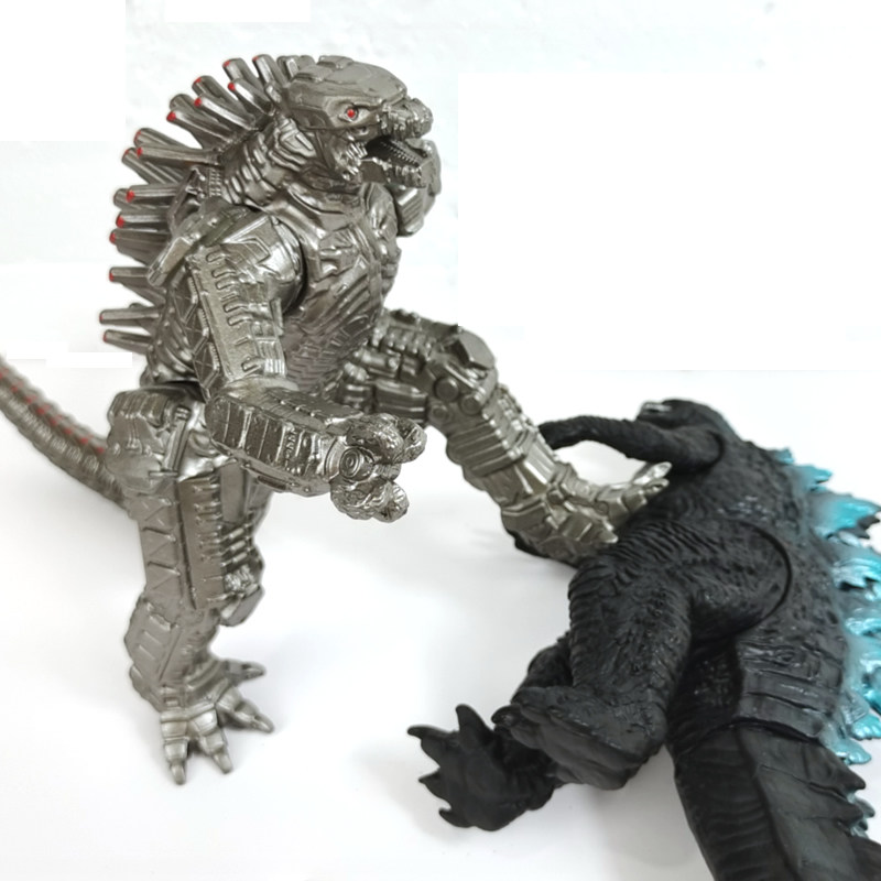2021 Mechanical Godzilla Toy War Movable King Kong Model Skull Lizard Reptile Large Quiola