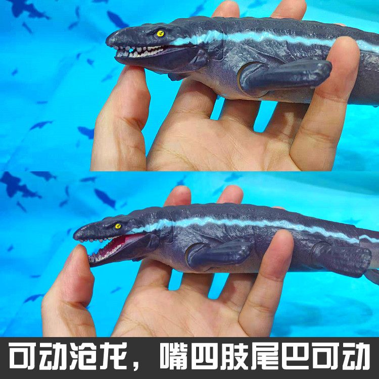 Cangolong Toys Moveable Snake neck Dragon Spinous Thorns of Thorns Fish Model Bully dragon Wrist Dragon Bull Dragon Triangle Dragon