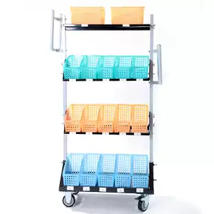 Picker Chang Jie popular version picking truck JH-2 4-layer trolley picking truck sorting truck