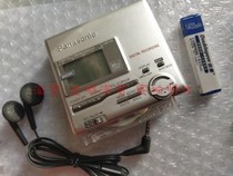 Panasonic SJ-MR100 MD Walkman S-XBS subwoofer very good sound quality Panasonic classic model