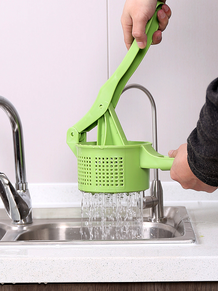 Dumpling stuffing water squeezer large household hand-pressed vegetable wring device Vegetable dewatering artifact gadget