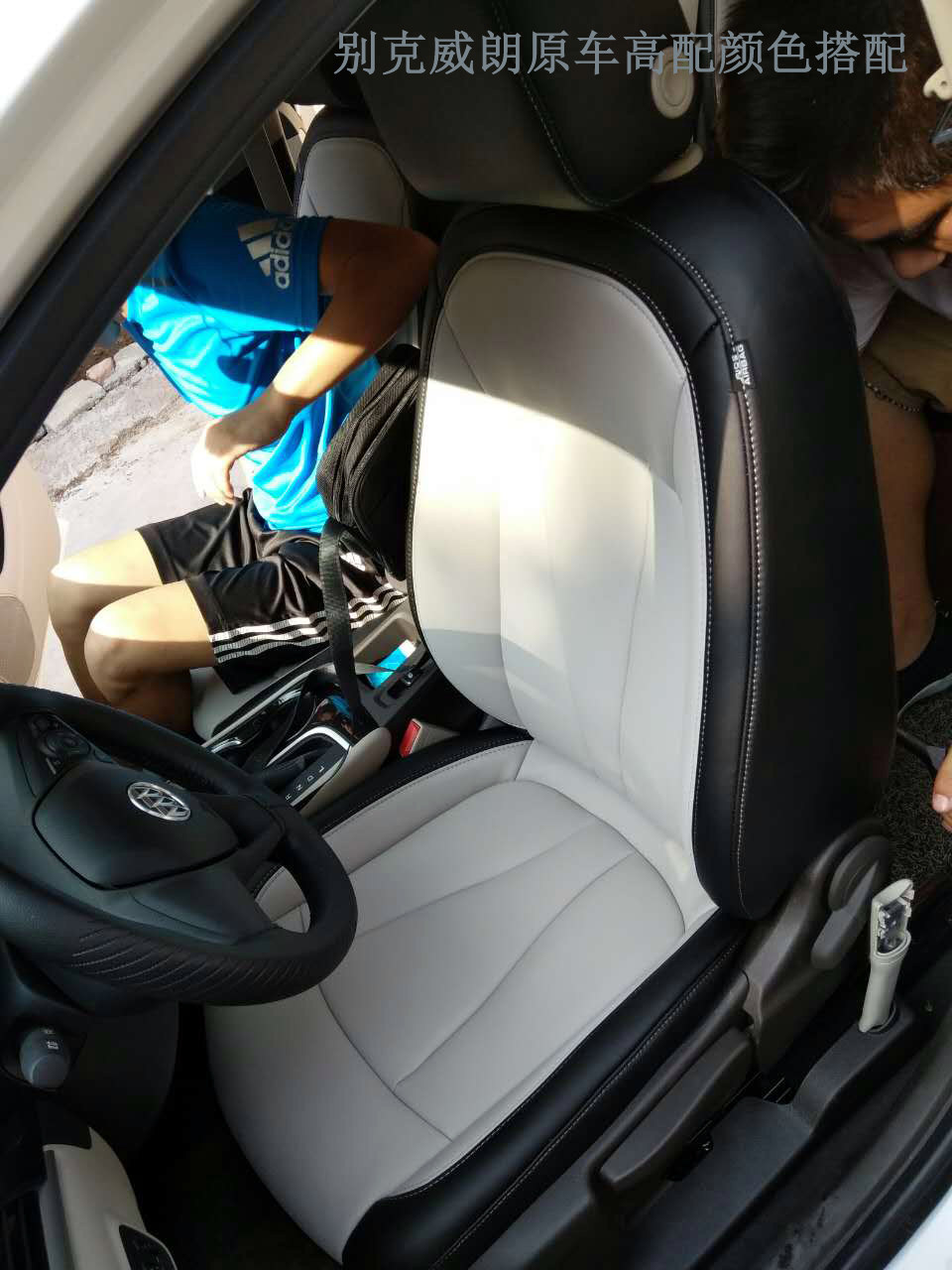 Buick Veyron bag leather seat car leather door panel bag leather seat cover factory-made province can come to the door